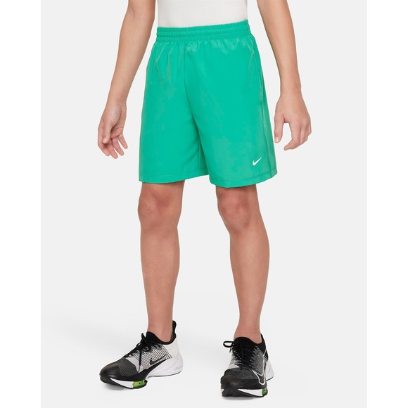 Nike Other - Nike Dri-FIT Athletic Shorts Green Training Gym Running Youth Boys L NWT
